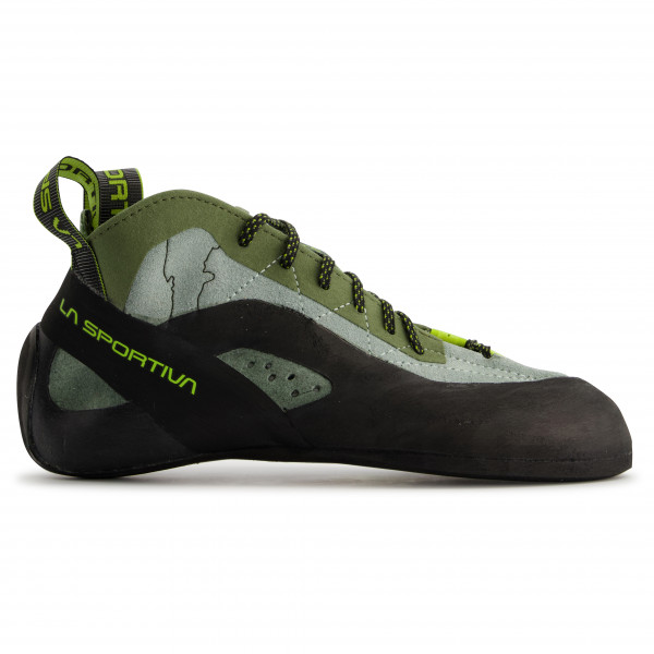 La Sportiva - TC Pro - Kletterschuhe Gr 44 schwarz/oliv