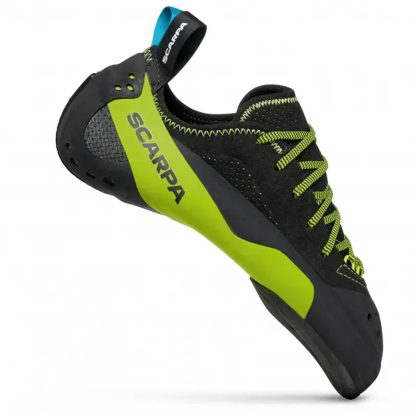 Scarpa - Mago - Kletterschuhe Gr 37,5 grün/schwarz/oliv
