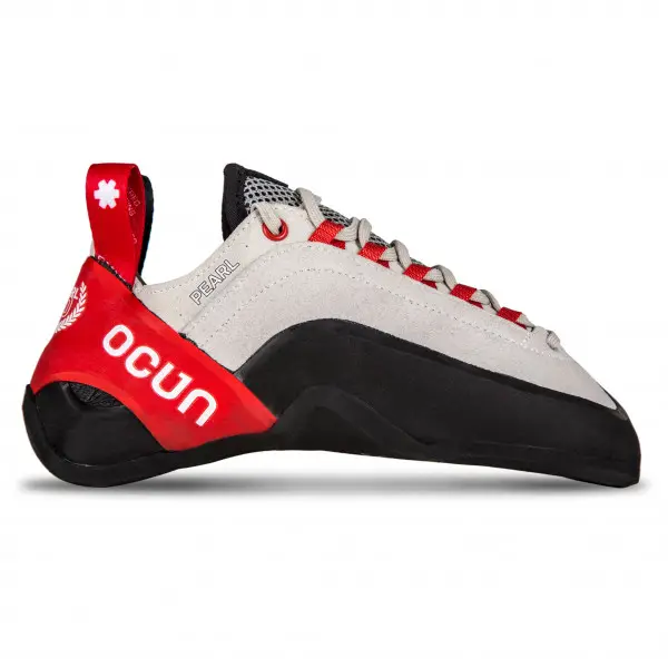 Ocun - Pearl - Kletterschuhe Gr 41,5 rot/grau