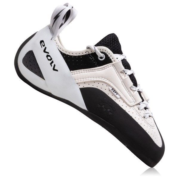 Evolv - Defy Lace LV - Kletterschuhe Gr 36 grau/weiß
