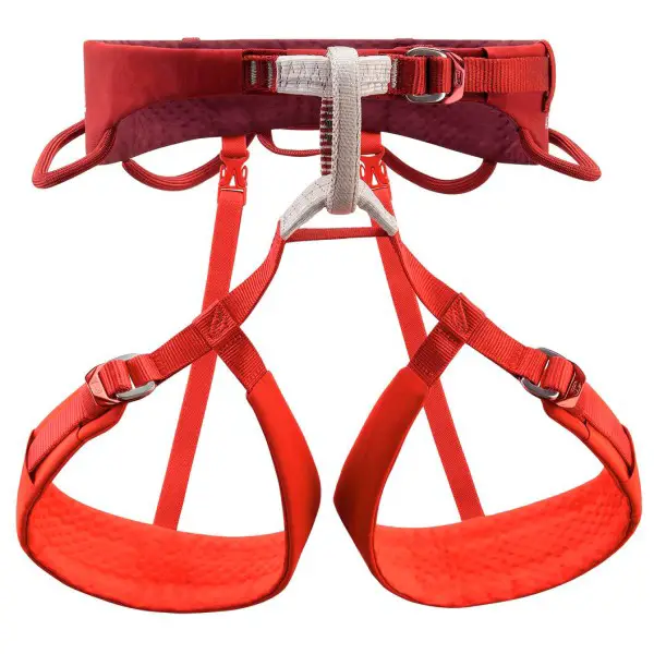Petzl - Adjama - Klettergurt Gr S rot