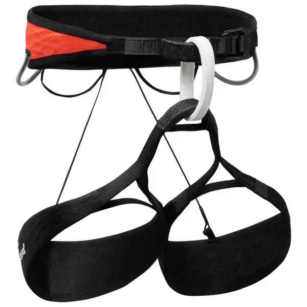 Black Diamond - Airnet Harness - Klettergurt Gr XS schwarz