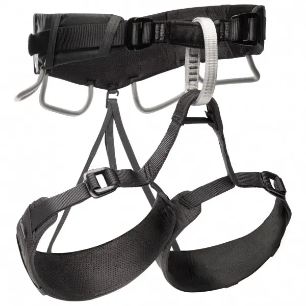 Black Diamond - Momentum 4S Harness - Klettergurt Gr XXS grau