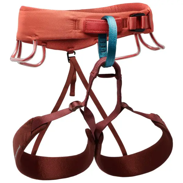 Black Diamond - Women's Momentum Harness - Klettergurt Gr XS rot