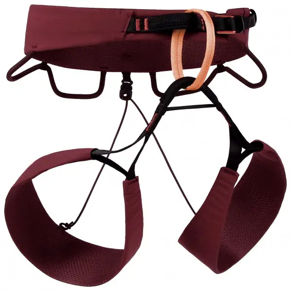 Blue Ice - Women's Cuesta Harness - Klettergurt Gr XS rot