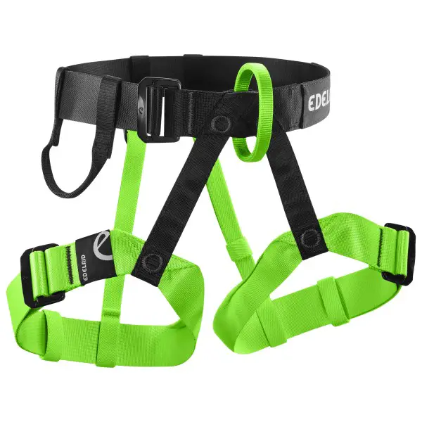 Edelrid - Joker III - Klettergurt Gr One Size grün