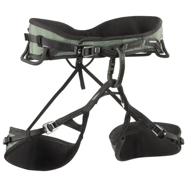 Wild Country - Session 2.0 - Klettergurt Gr XL grau/schwarz