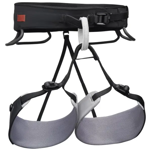 Black Diamond - Solution Guide Harness - Klettergurt Gr S grau/schwarz