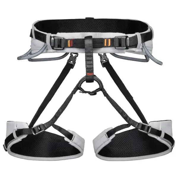 Mammut - Ophir 4 Slide 2.0 Harness - Klettergurt Gr M-XL schwarz/grau
