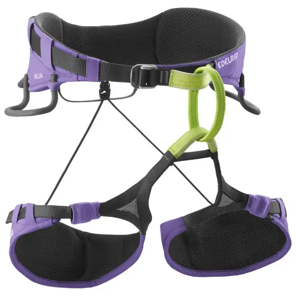 Edelrid - Women's Helia II - Klettergurt Gr XS schwarz