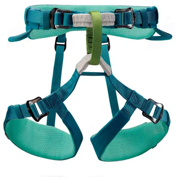 Petzl - Kid's Macchu - Klettergurt Gr One Size türkis