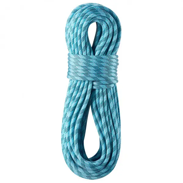 Edelrid - Python 10 mm - Einfachseil Gr 40 m türkis/blau