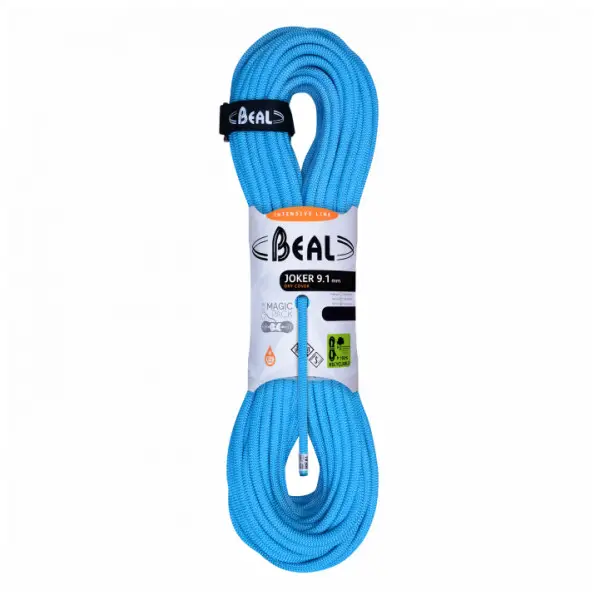 Beal - Joker 9,1 mm Golden Dry - Einfachseil Gr 60 m blau