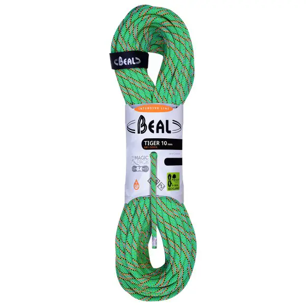 Beal - Tiger 10 mm - Einfachseil Gr 60 m grün