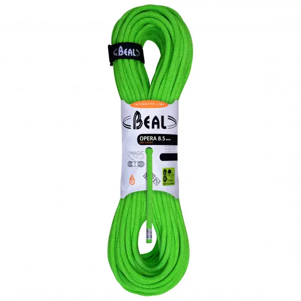 Beal - Opera 8,5 mm - Einfachseil Gr 50 m grün