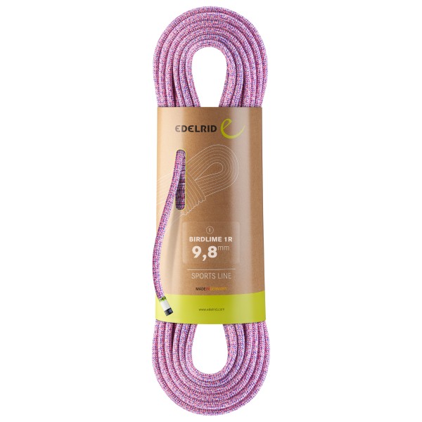 Edelrid - Birdlime 1R 9,8 - Einfachseil Gr 50 m bunt