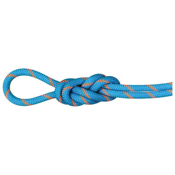 Mammut - 8.7 Alpine Sender Dry Rope - Einfachseil Gr 50 m blau