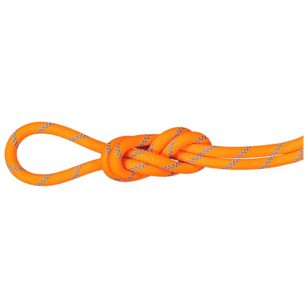 Mammut - 8.7 Alpine Sender Dry Rope - Einfachseil Gr 40 m orange/weiß