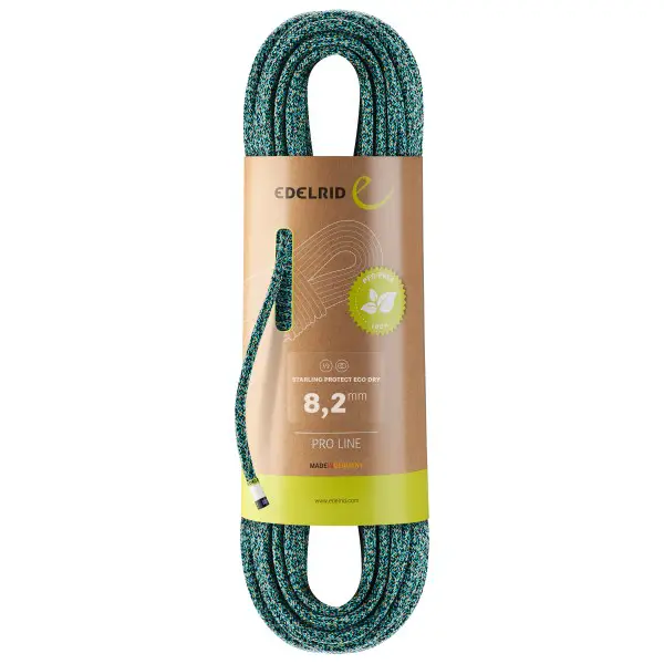 Edelrid - Starling Protect Eco Dry 8,2 mm - Halbseil Gr 50 m bunt
