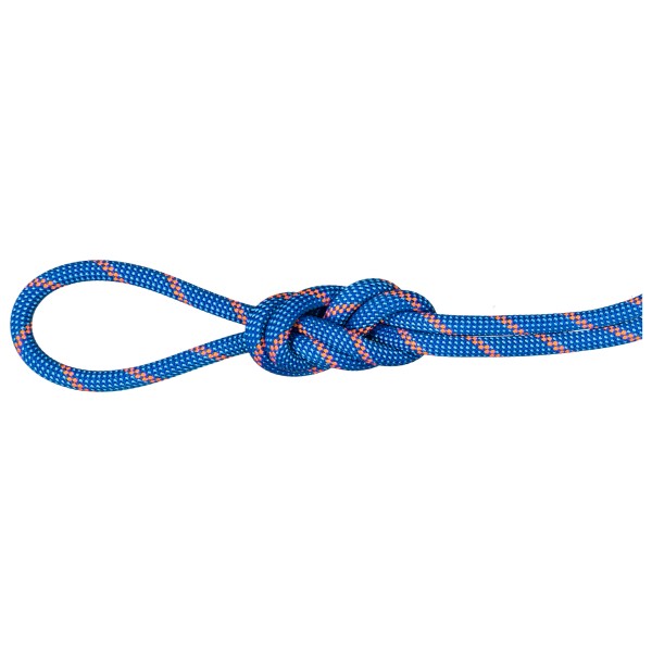 Mammut - 7.5 Alpine Sender Dry Rope - Halbseil Gr 50 m blau/weiß