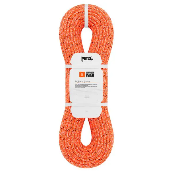 Petzl - Push 9,0 - Statikseil Gr 40 m bunt