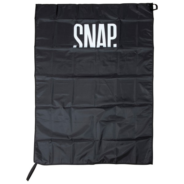 Snap - Rope Tarp - Seilsack grau/schwarz