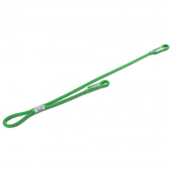 Ocun - SBEA Twin Lanyard 9,5mm - Selbstsicherungsschlinge Gr 40/75 cm weiß/grün