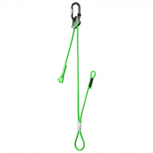Edelrid - Switch Double Adjust - Selbstsicherungsschlinge Gr 120 cm / 45 cm grün/weiß