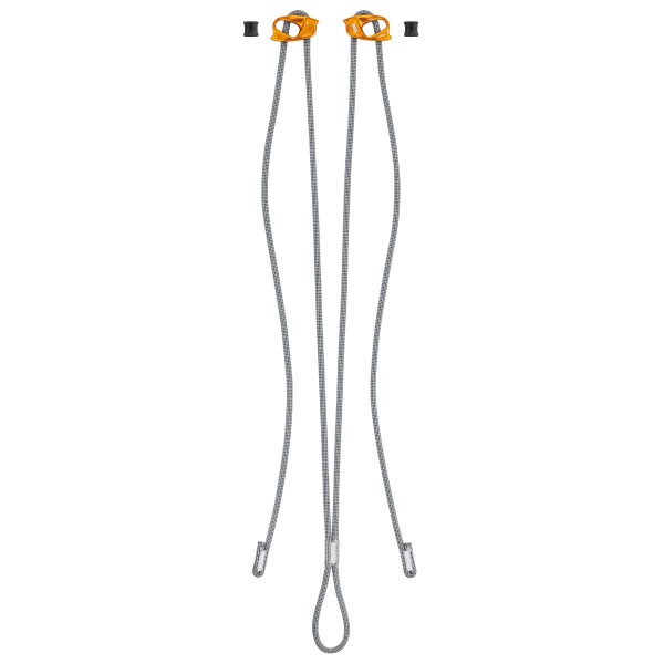 Petzl - Evolv Adjust - Selbstsicherungsschlinge Gr One Size grau/weiß