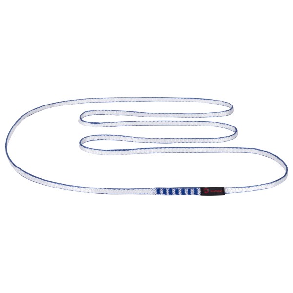 Mammut - Contact Sling 8.0 - Rundschlinge Gr 120 cm weiß/grau