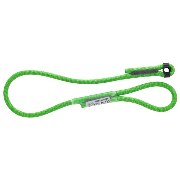 SIMOND - Lanyard Single - Standplatzschlinge Gr 75 cm grün/weiß