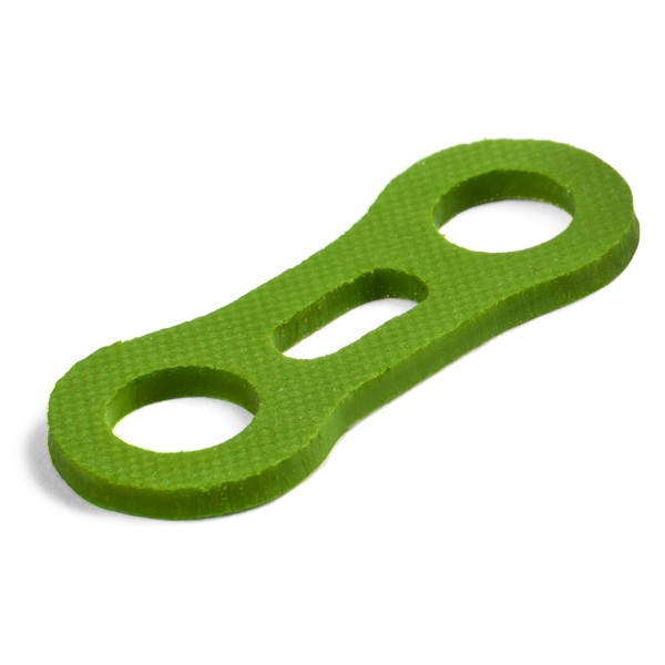 Ocun - Biner Fix 10-Pack Gr 11 mm grün