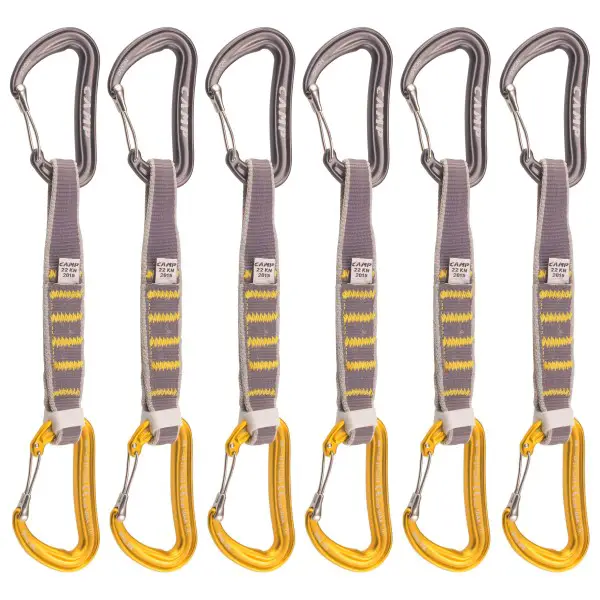 C.A.M.P. - Dyon Express KS - Express-Set Gr 18 cm grau/schwarz/orange