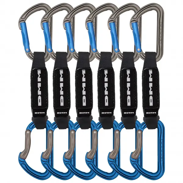 DMM - Shadow Quickdraw - Express-Set Gr 12 cm schwarz
