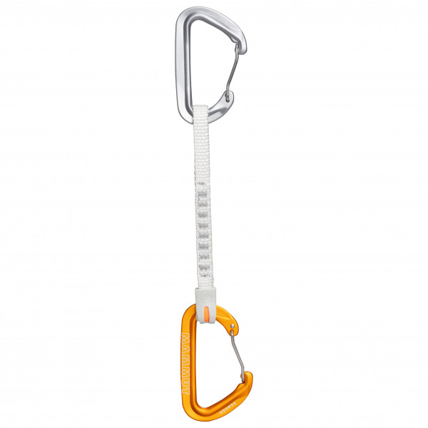 Mammut - Sender Wire Quickdraws - Express-Set Gr 17 cm - Wire / Wire Gate weiß/grau