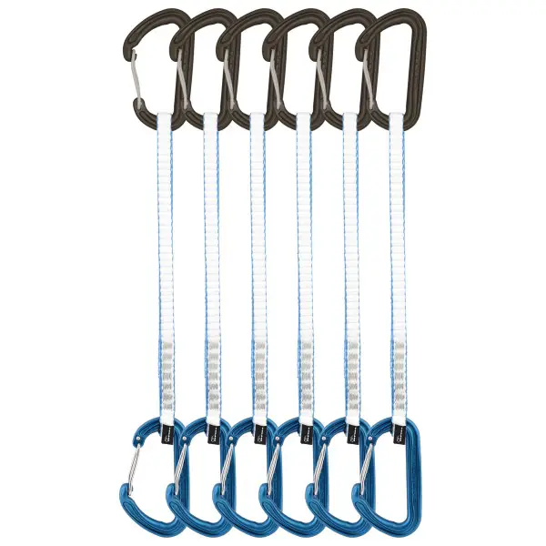 DMM - Spectre Quickdraw - Express-Set Gr 25 cm - 6er-Pack weiß