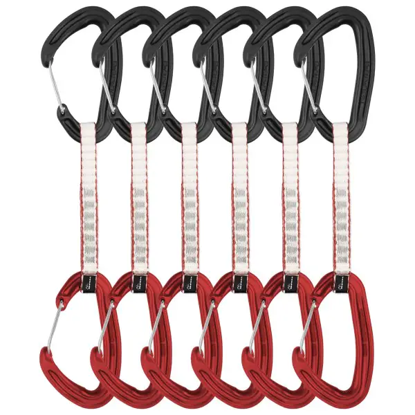DMM - Alpha Wire Quickdraw 6 Pack - Express-Set Gr 18 cm weiß