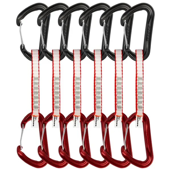 DMM - Phantom Wire Quickdraw 6 Pack - Express-Set Gr 25 cm weiß