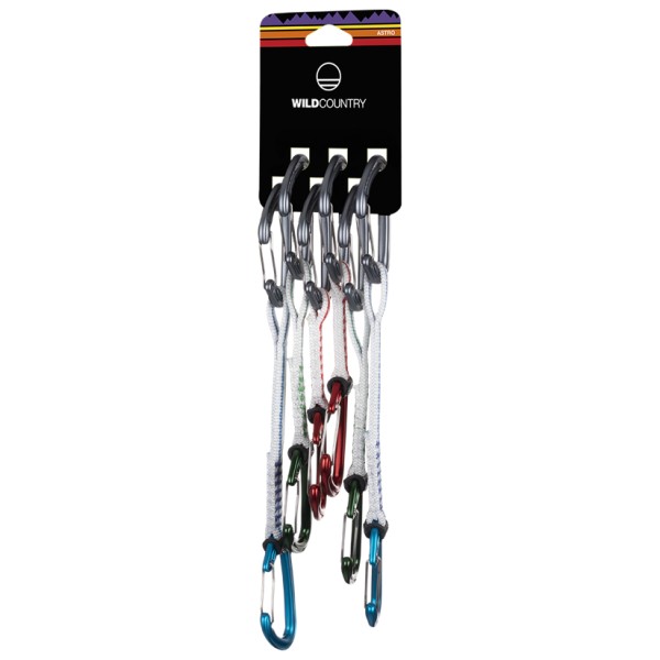 Wild Country - Astro Quickdraw Trad 6-Pack - Express-Set weiß