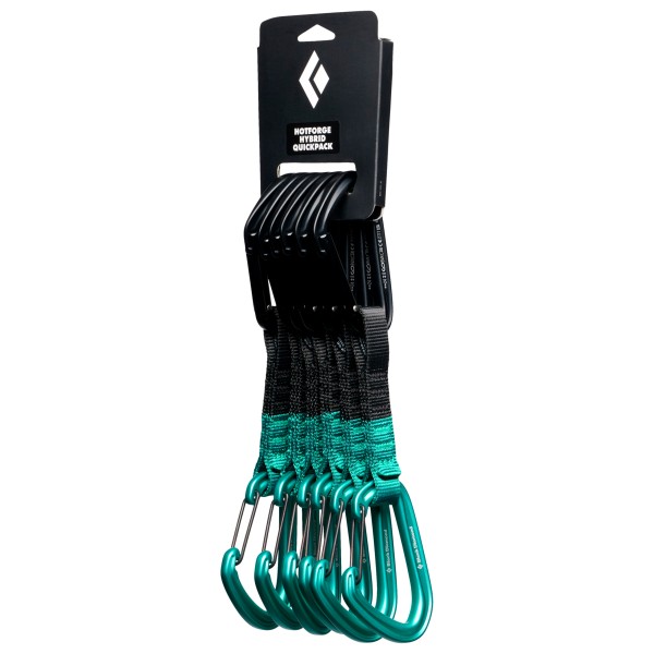 Black Diamond - Hotforge Hybrid Quickpack 12 - Express-Set Gr 12 cm schwarz
