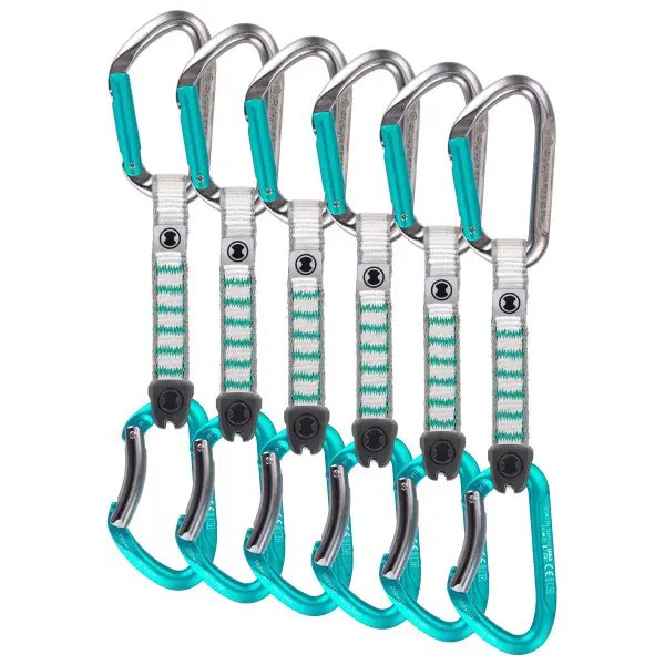 Skylotec - Salto NY 6-Pack - Express-Set Gr 12 cm grau