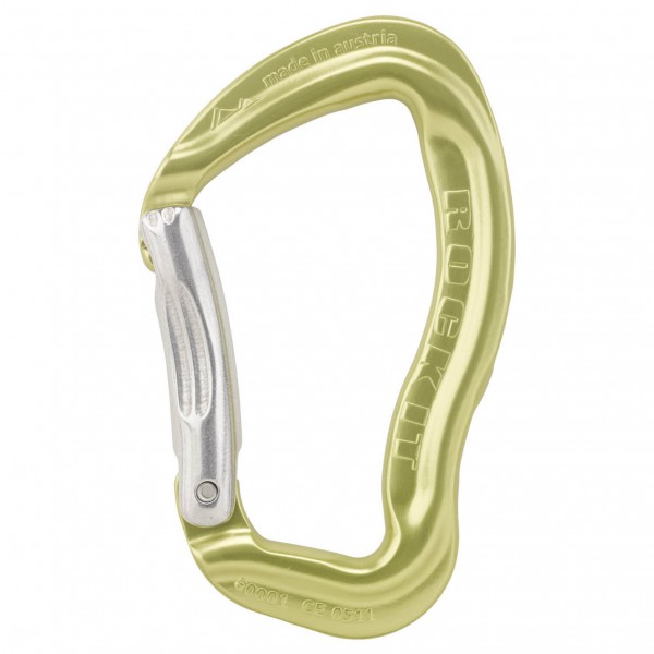 AustriAlpin - Rockit - Schnappkarabiner beige/weiß
