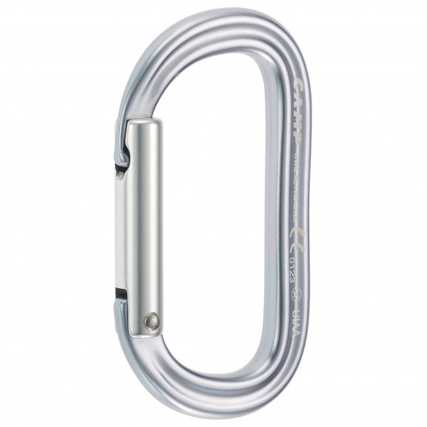C.A.M.P. - Oval XL - Schnappkarabiner grau