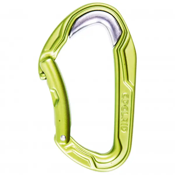 Edelrid - Bulletproof Bent II - Schnappkarabiner bunt