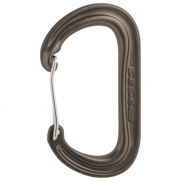 DMM - WalldO - Schnappkarabiner braun/grau