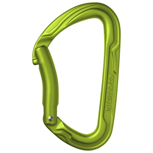 Edelrid - Pure Bent III - Schnappkarabiner oliv