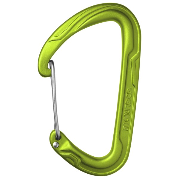 Edelrid - Pure Wire III - Schnappkarabiner oliv
