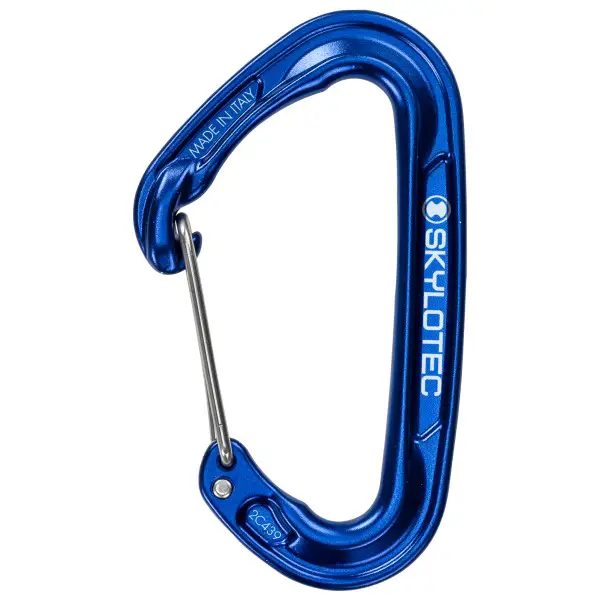 Skylotec - Fly-Weight Evo - Schnappkarabiner blau