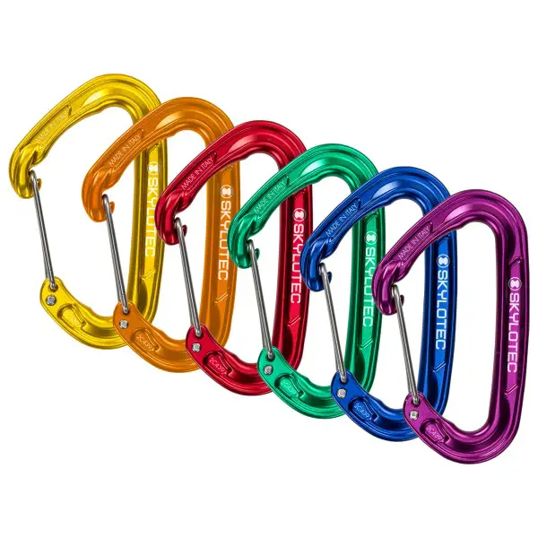 Skylotec - Fly-Weight Evo 6-Pack - Schnappkarabiner bunt