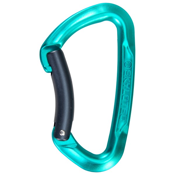 Skylotec - Lime B - Schnappkarabiner türkis
